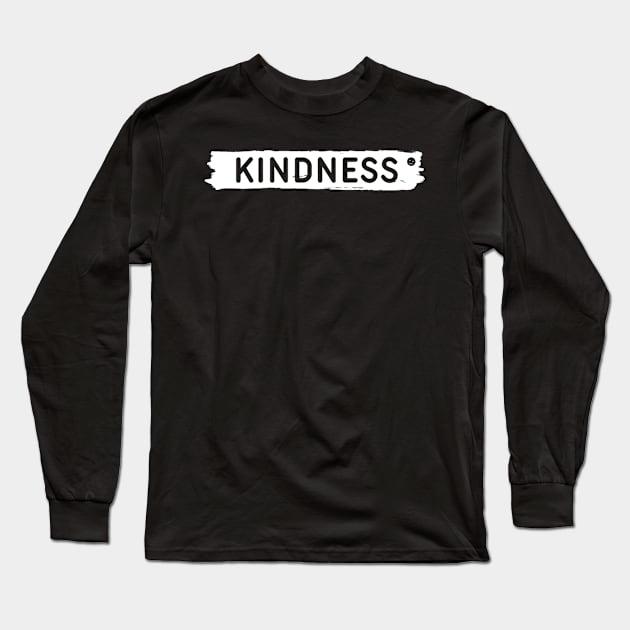 KINDNESS Long Sleeve T-Shirt by KyrgyzstanShop